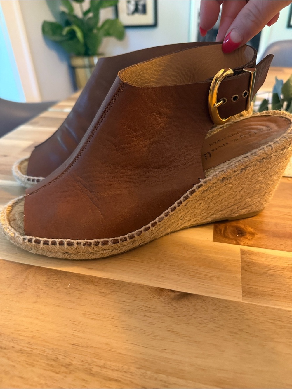 Bettye Muller Espadrille Wedges